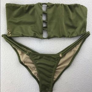 Ravish Sands Olive Army Green Vixen Bikini